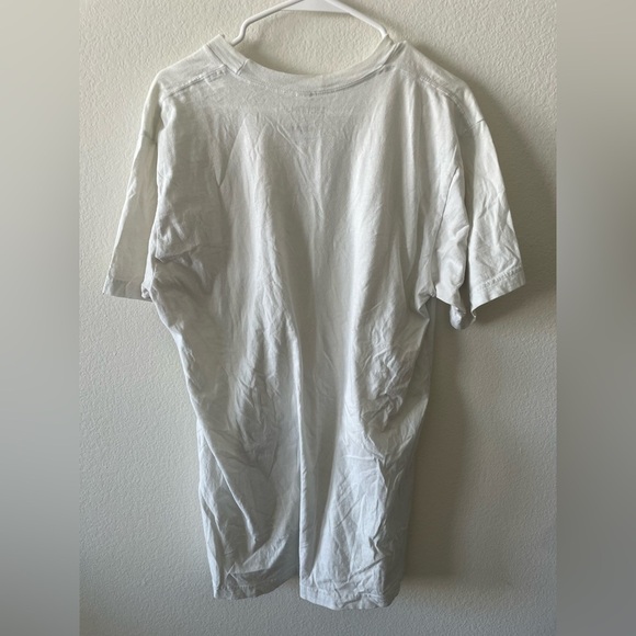 Section35 white Native American long short sleeve t shirt - Picture 4 of 4